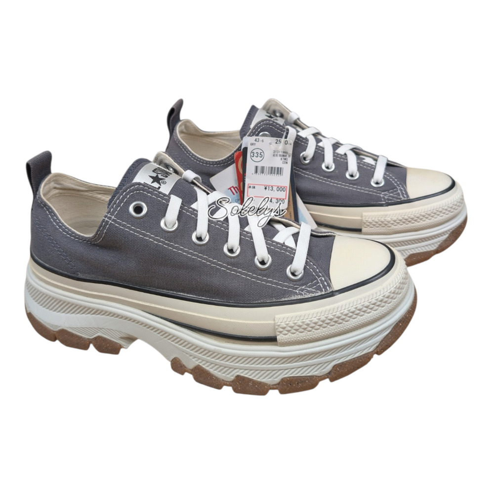 Converse Japan TrekWave Ox Low Top 1SE008 Chunky Platform Sneaker Womens 8.5